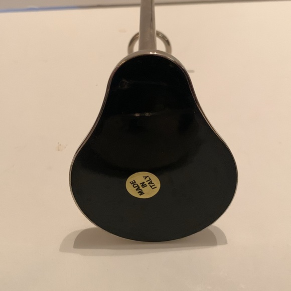 MENS GROOMING SHAVING SET-MADE IN ITALY-CHROME/CELLULOID TYPE HANDLES 4 PC SET - Picture 7 of 8